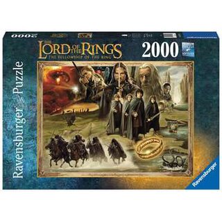 Ravensburger Puzzle - Lord of the Rings: The Fellowship of the Ring 2000 Teile | Ravensburger