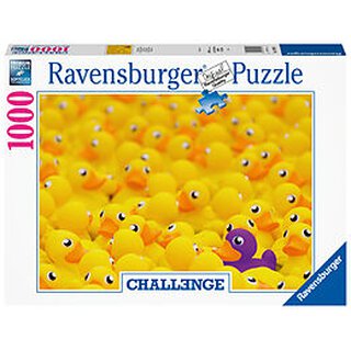 Ravensburger Puzzle - Quitscheenten 1000Teile | Ravensburger