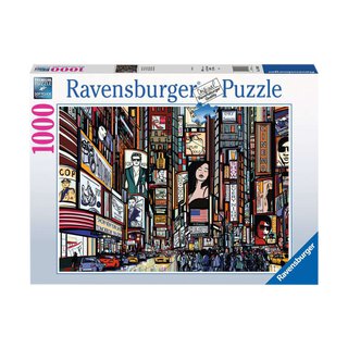 Ravensburger Puzzle - Buntes New York 1000 Teile | Ravensburger