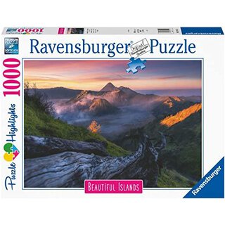 Ravensburger Puzzle - Stratovulkan Bromo, Indonesien 1000 Teile | Ravensburger
