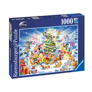 Ravensburger Puzzle - Disneys Weihnachten 1000 Teile | Ravensburger