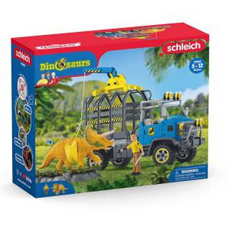 Dinosaurier Truck Mission | Schleich