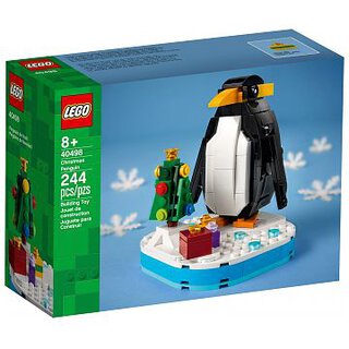 Lego 40498 Weihnachtspinguin | Lego
