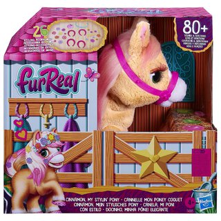 Furreal Cinnamon mein stylisches Pony, 35cm