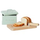 Miniature Brotbox mit Schneidebrett | Maileg