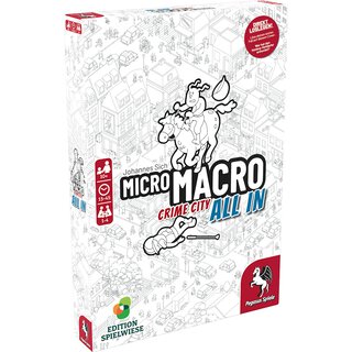 Micro Macro Crime City 3 | Pegasus