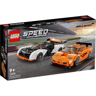 LEGOMcLaren Solus GT et McLaren F176918 | Lego speed champions