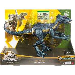 Jurassic World Track Attack Indoraptor | mattel