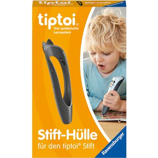 Tiptoi Stifthlle schwarz | tiptoi
