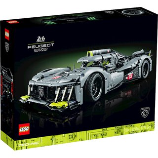 PEUGEOT 9X8 24H Le Mans Hybrid Hypercar 42156 | Lego Technic