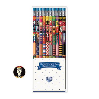 10 Bleistifte Steve | Djeco