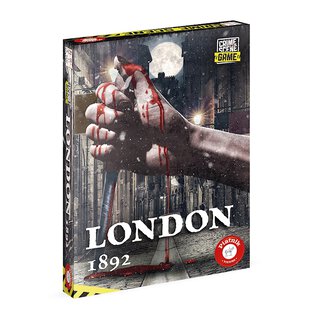 Crime Scene - London 1892 (d) | Piatnik