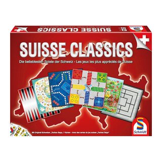 Spielesammlung Suisse Classic | Schmidt