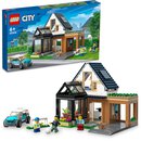 Lego Cit y60398 Familienhaus mit Elektroauto | Lego City