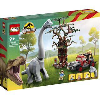 Entdeckung des Brachiosaurus 76960 | Lego Jurassic World