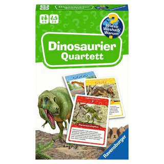 WWW Dinosaurier Quartett | Ravensburger