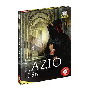Crime Scene-Lazio 1356 | Piatnik