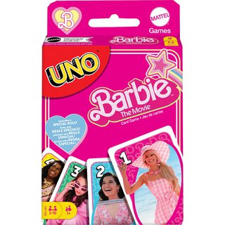 UNO Barbie The Movie. d/f/i | Mattel