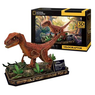 3D Puzzle Velociraptor | sombo