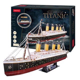 3D Puzzle Titanic mit LED |