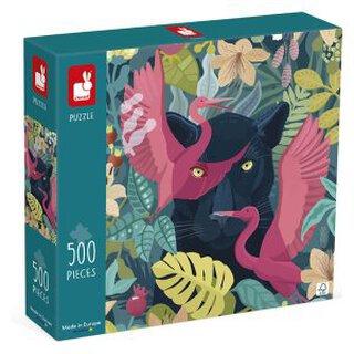 Puzzle Geheimnisvoller Panther 500tlg | Janod
