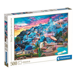 Puzzle Greece View 500 tlg. | Clementoni