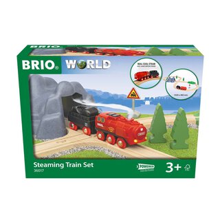 Steaming Train Set  36017  | Brio