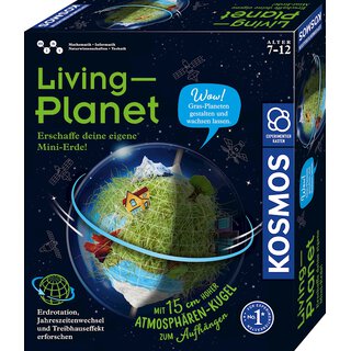 Living Planet, d Experimentierkasten