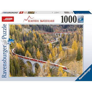 Puzzle RhB World Record Swiss Collection | Ravensburger