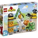 Baustelle mit Baufahrzeugen 10990 | Lego Duplo