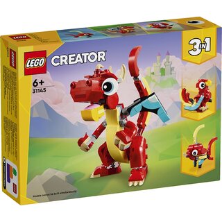 Roter Drache 31145 | Lego Creator
