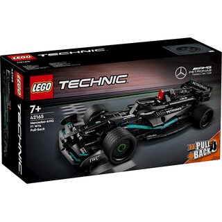 Mercedes-AMG Performance Pull- Back F1 W14 E 42165 | Lego Technik,