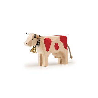 Kuh 2 stehend rot | Trauffer