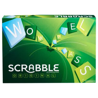 MATTEL GAMES Scrabble Original, d | MATTEL GAMES