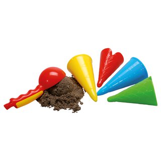 GOWI Sandformen Eiscreme-Set | Gowi