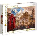 Puzzle London 1500 tlg | Clementoni