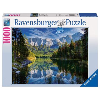 RAVENSBURGER Puzzle Eibsee, Wetterstein | Ravensburger