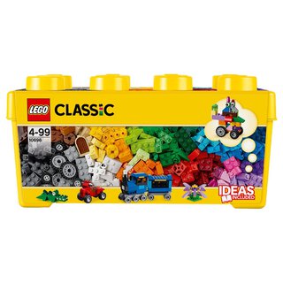 LEGO CLASSIC 10696 Bausteine-Box mittelgross | LEGO CLASSIC