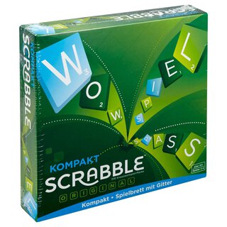 MATTEL GAMES Scrabble Kompakt, d | MATTEL GAMES