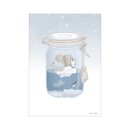 Poster A3 - Mini Polar Jar | Little Dutch