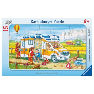 RAVENSBURGER Puzzle Krankenwagen Einsatz | Ravensburger