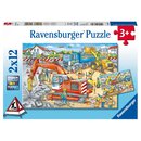 RAVENSBURGER Puzzle Achtung Baustelle | Ravensburger