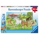 RAVENSBURGER Puzzle Auf dem Pferdehof | Ravensburger
