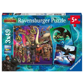 RAVENSBURGER Puzzle Drachenzähmen | Ravensburger