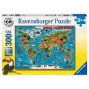 RAVENSBURGER Puzzle Tiere rund um d.Welt | Ravensburger