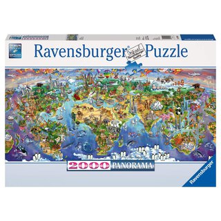 RAVENSBURGER Puzzle Wunder der Welt | Ravensburger