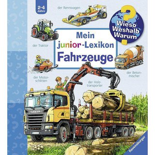 WWW Mein junior-Lexikon: Fahrzeuge | Ravensburger