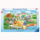 RAVENSBURGER Puzzle Ausflug in den Zoo | Ravensburger