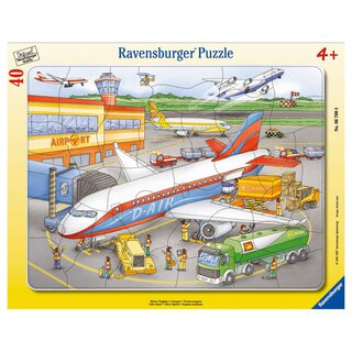 RAVENSBURGER Puzzle Kleiner Flugplatz | Ravensburger