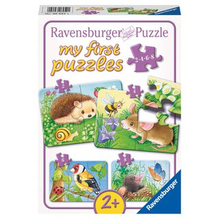RAVENSBURGER Puzzle Süsse Gartenbewohner | Ravensburger